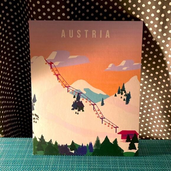 Colorful Austria 🇦🇹 Print - Picture 3 of 3